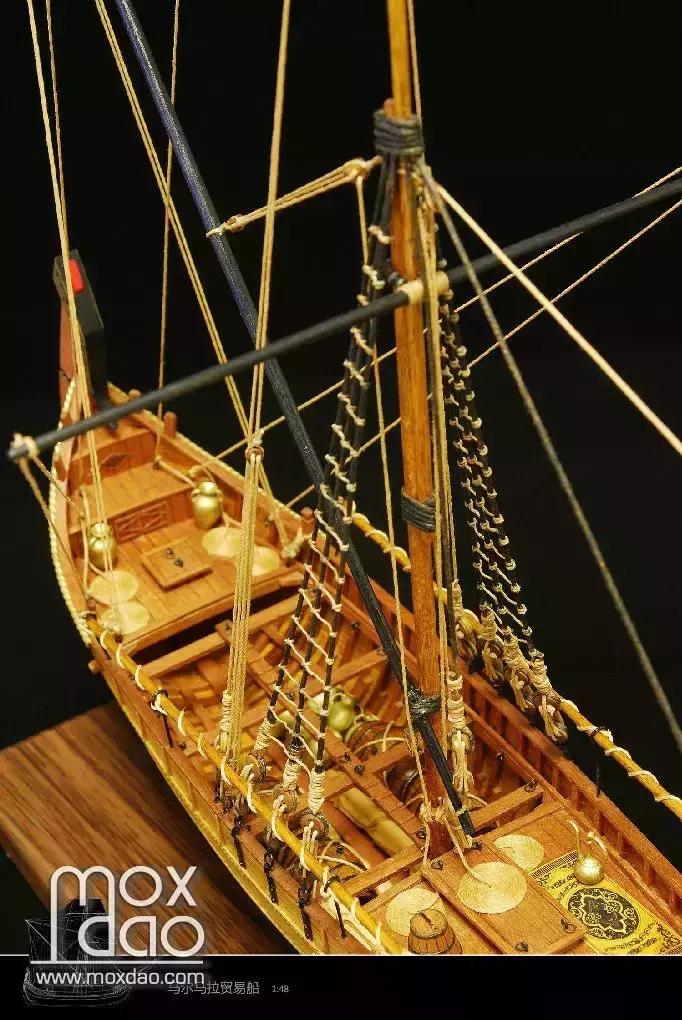 马尔马拉帆船模型,马尔马拉号帆船