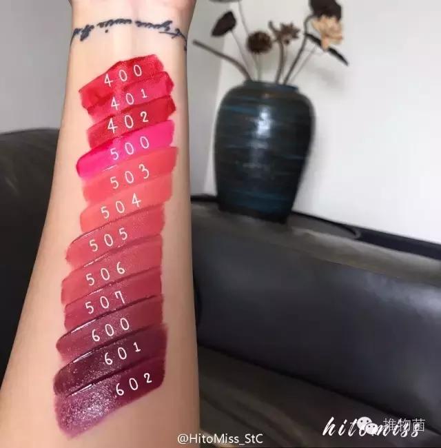 armani口红哪个色最火,armani最新口红