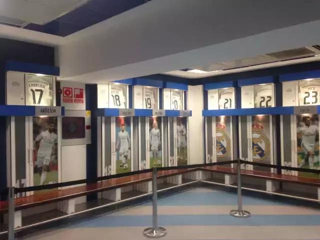 伯纳乌实拍,伯纳乌球场博物馆