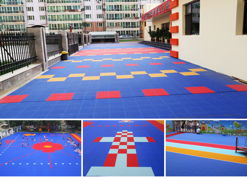 悬浮式地板地垫,拼装式塑胶悬浮地垫