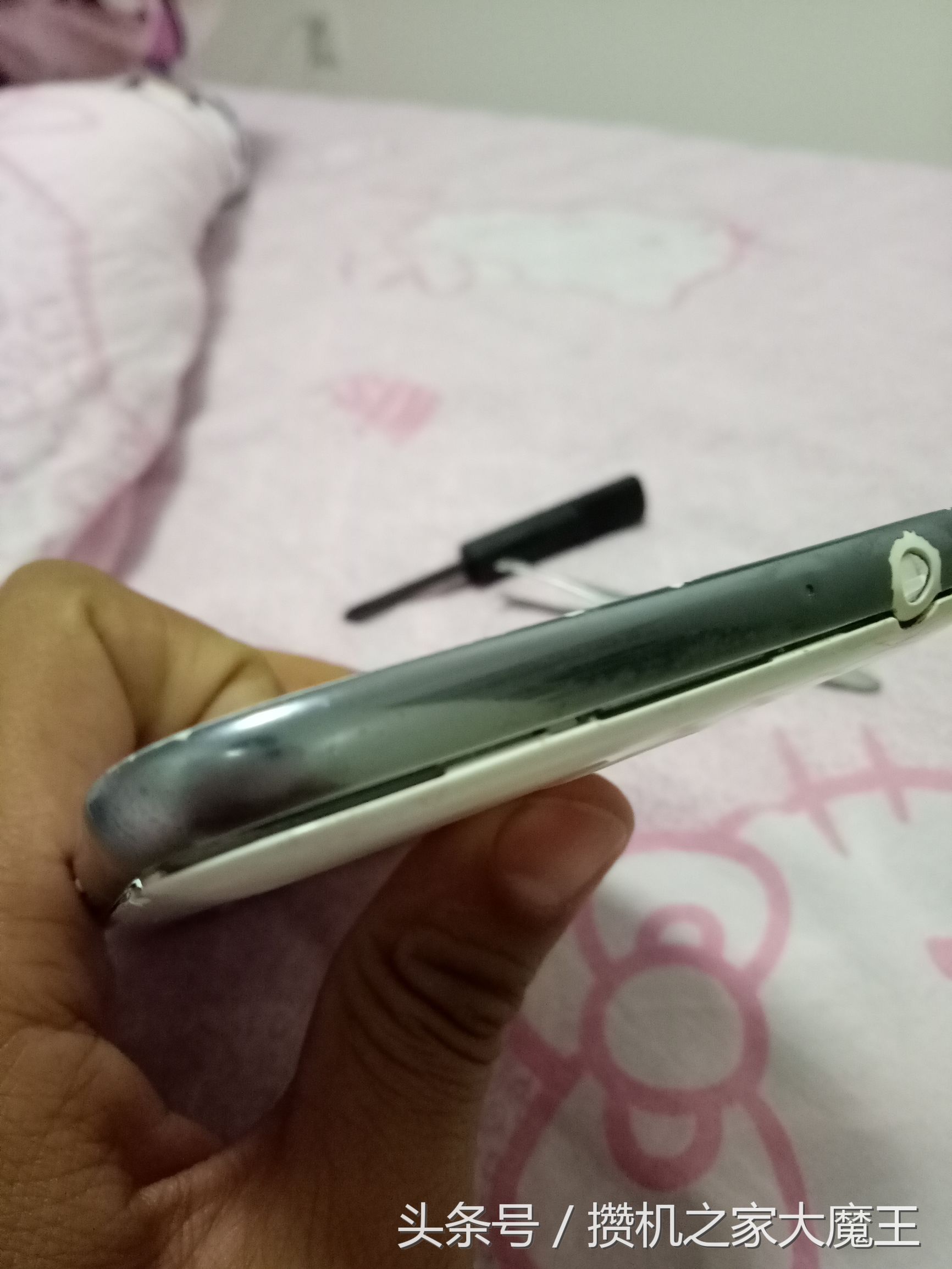 拆三星note2,三星note2拆机