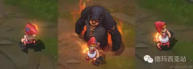 lol官方亲女儿,lol安妮暴走萝莉皮肤