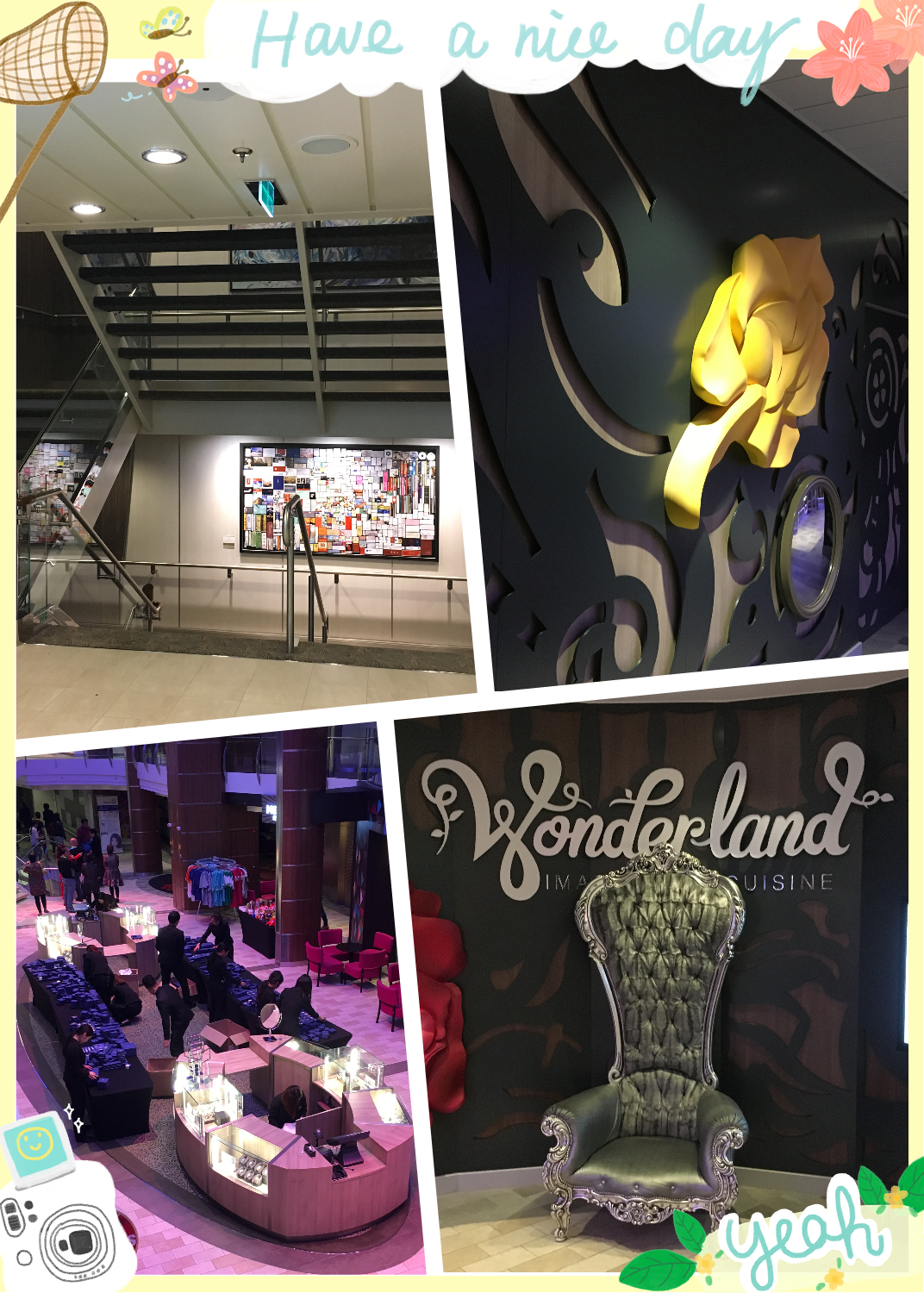 皇家加勒比海洋赞礼号简介,皇家加勒比赞礼号游记