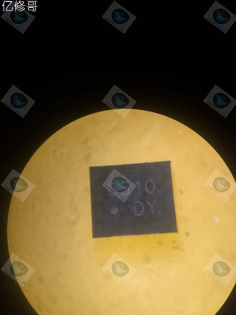 iphone6维修案例和点位图,苹果6p进水不触摸维修案例