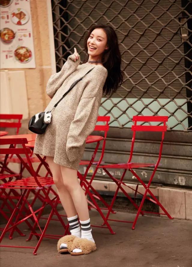 袜子要怎么搭配衣服,袜子正确搭配鞋子穿法