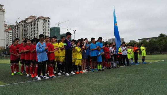 这群英姿飒爽的少年们让我们看到了国足的希望！