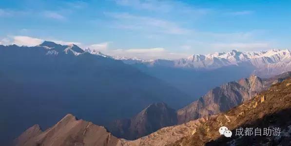 成都周边半小时车程左右看秋景,离成都200公里内景区