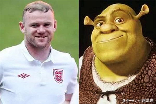 足坛撞脸图,足坛撞脸中国明星