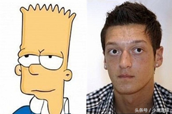 足坛撞脸图,足坛撞脸中国明星