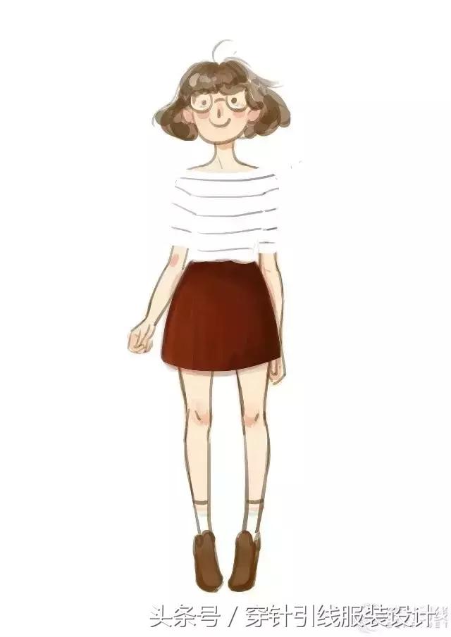 中世纪服装插画,女特工服装插画