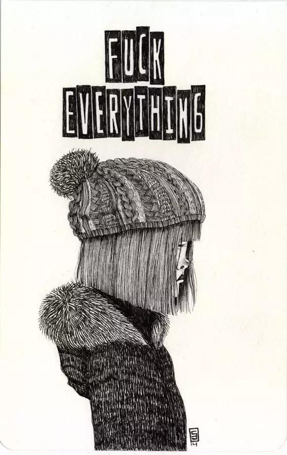 插画魔卡少女樱,插画少女和猫图片