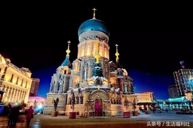 最能代表哈尔滨的图,哈尔滨城市形象符号