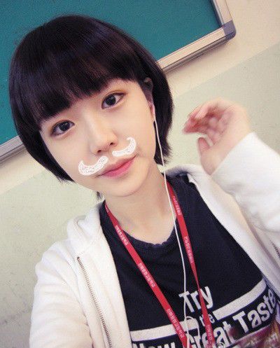 短发头发少搞什么发型好看,适合头发少的短发发型有哪些