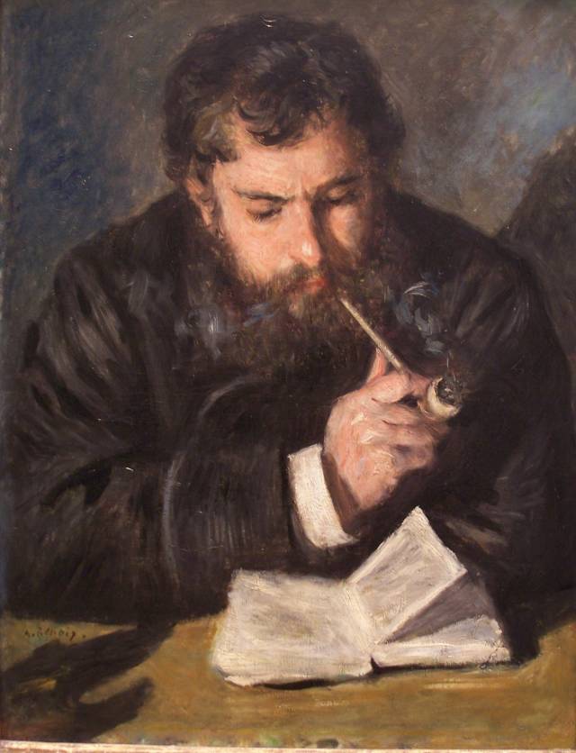 雷诺阿油画春之花,雷诺阿色系荧光笔