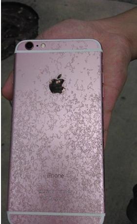 IPHONE6S掉漆怎么修补,iphone6splus掉漆