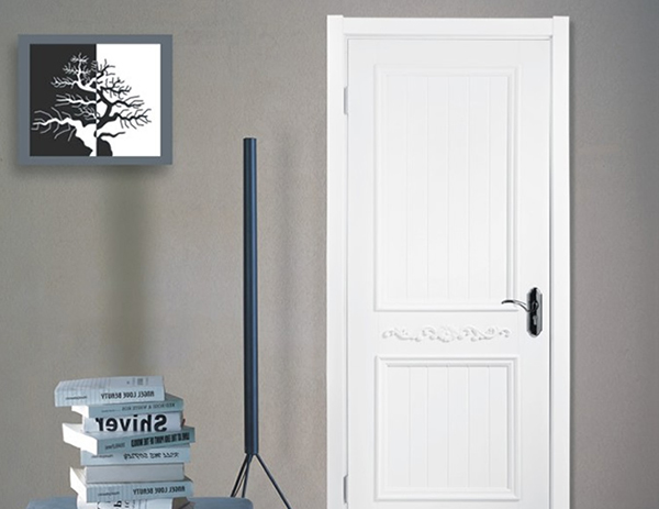 逸品白色木门会变黄吗,红色木门上总是一层白色怎么办