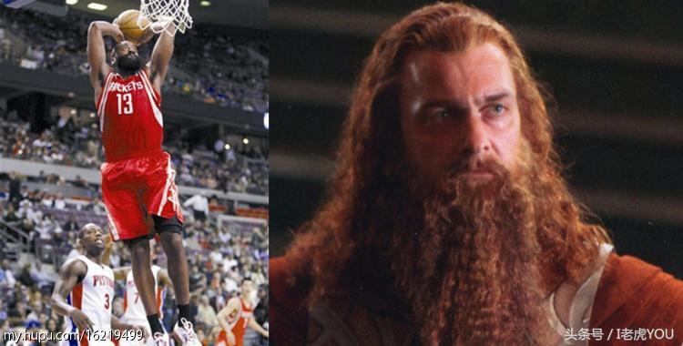 当美漫超级英雄遇上NBA球星