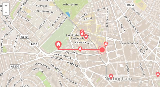 异乡好居之诺丁汉大学TalbotStudios