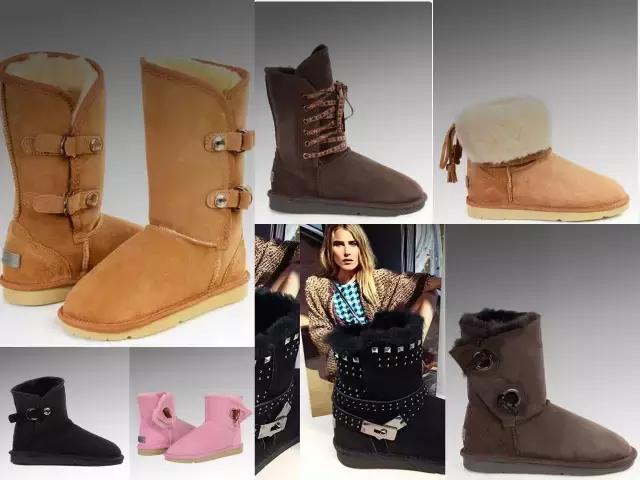 皮毛一体雪地靴什么牌子好,好的雪地靴牌子推荐