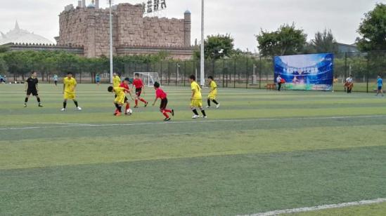 这群英姿飒爽的少年们让我们看到了国足的希望！