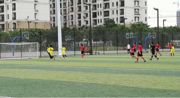 这群英姿飒爽的少年们让我们看到了国足的希望！