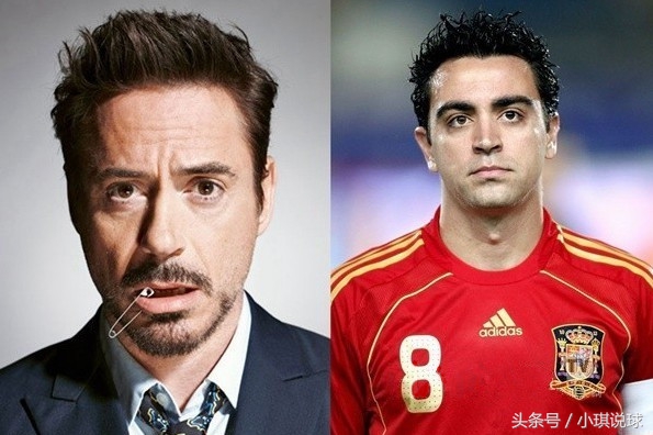 足坛撞脸图,足坛撞脸中国明星