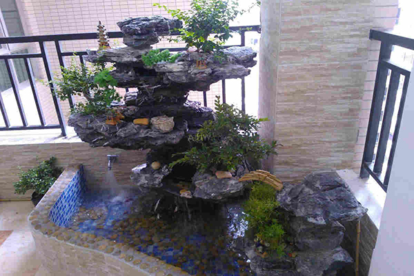 家里放假山有什么不好的说法吗,房子后面做假山有什么好处