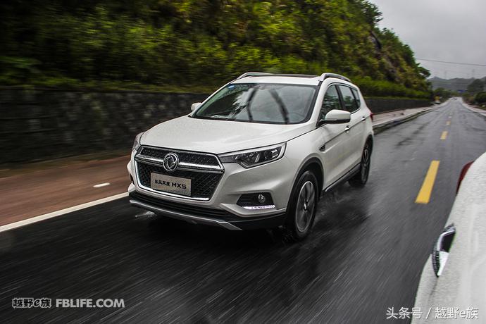 17年东风风度mx5自动2.0优缺点,东风风度mx5试驾