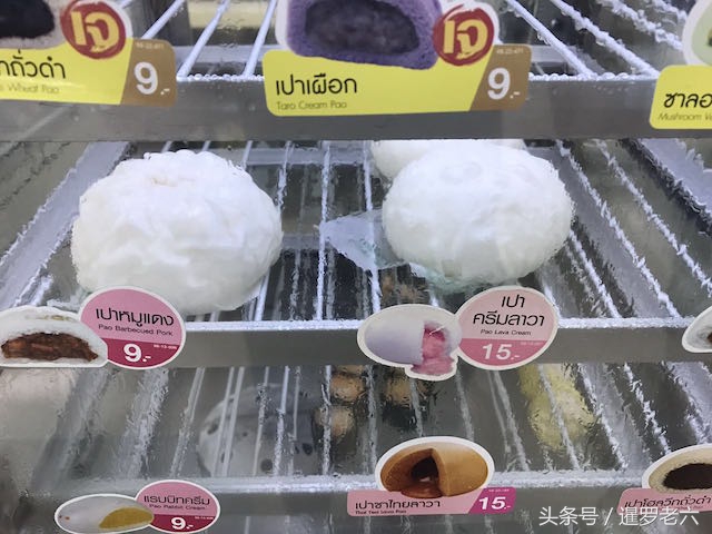 泰国711三明治哪个好吃,泰国7-11便利店必买