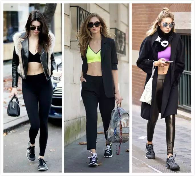 想穿衣显瘦那就来健身吧,穿美美的去健身怎么说