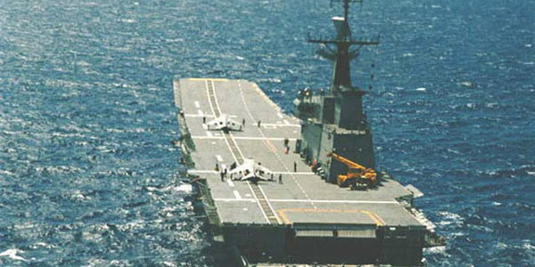 世界上拥有重型航母,全球仅有五国拥有攻击型航母
