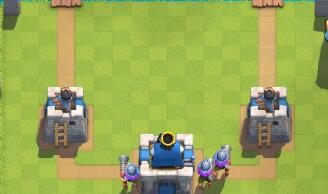 皇室战争巨人采集器卡组,皇室战争三枪采集器