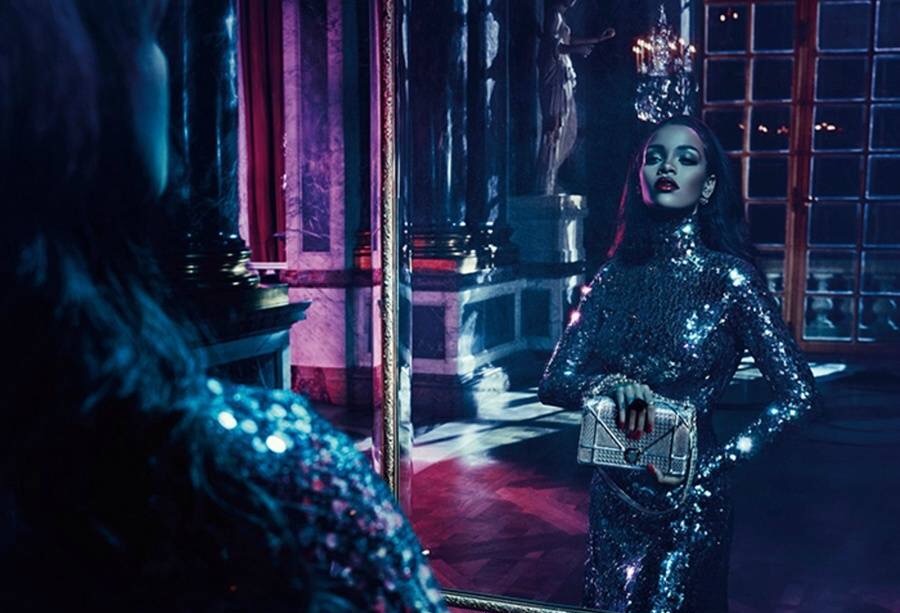 dior代言明星广告,dior新广告女主角2018