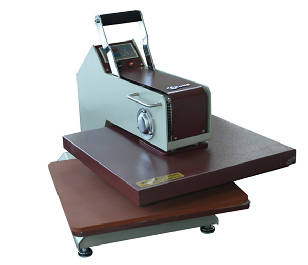 衣服烫画机操作视频,气动烫画机使用教程