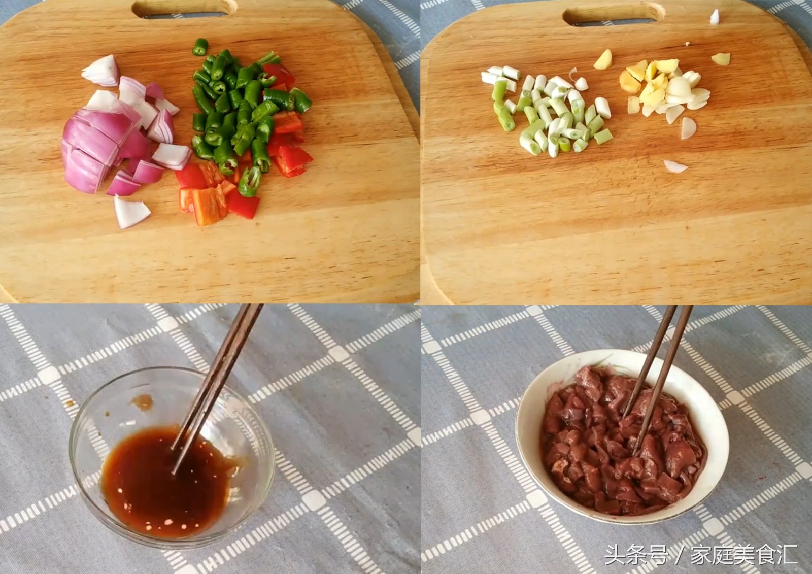 老婆怀孕缺铁，酸汤肥牛配炒猪肝，补铁美食两不误！