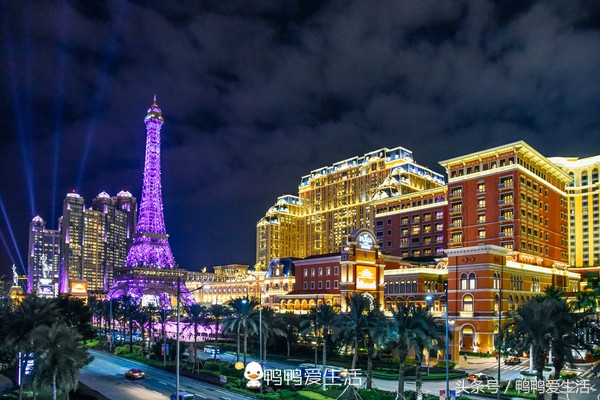 闺蜜香港澳门自由行,闺蜜澳门游一天