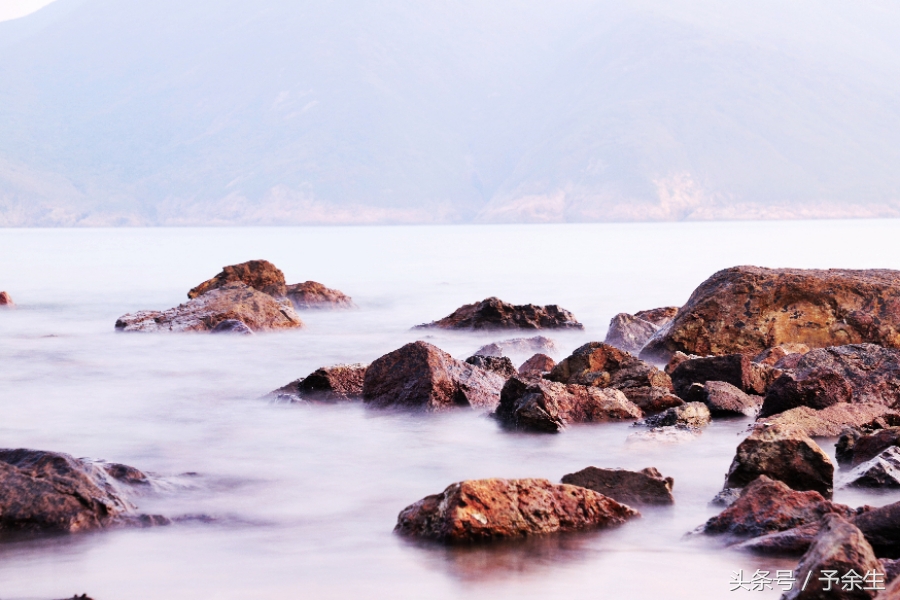 行麦径风景时宿轻沙绵风中