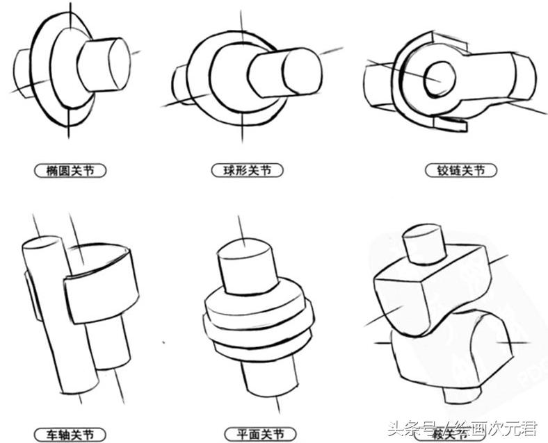 人体结构怎么画？教你如何绘画人体动态的技巧！