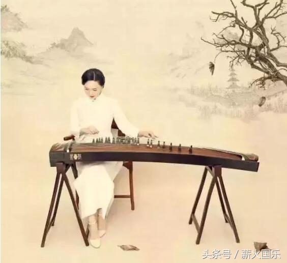 古筝颤音技巧和发声方法图解大全,古筝颤音在什么情况下使用