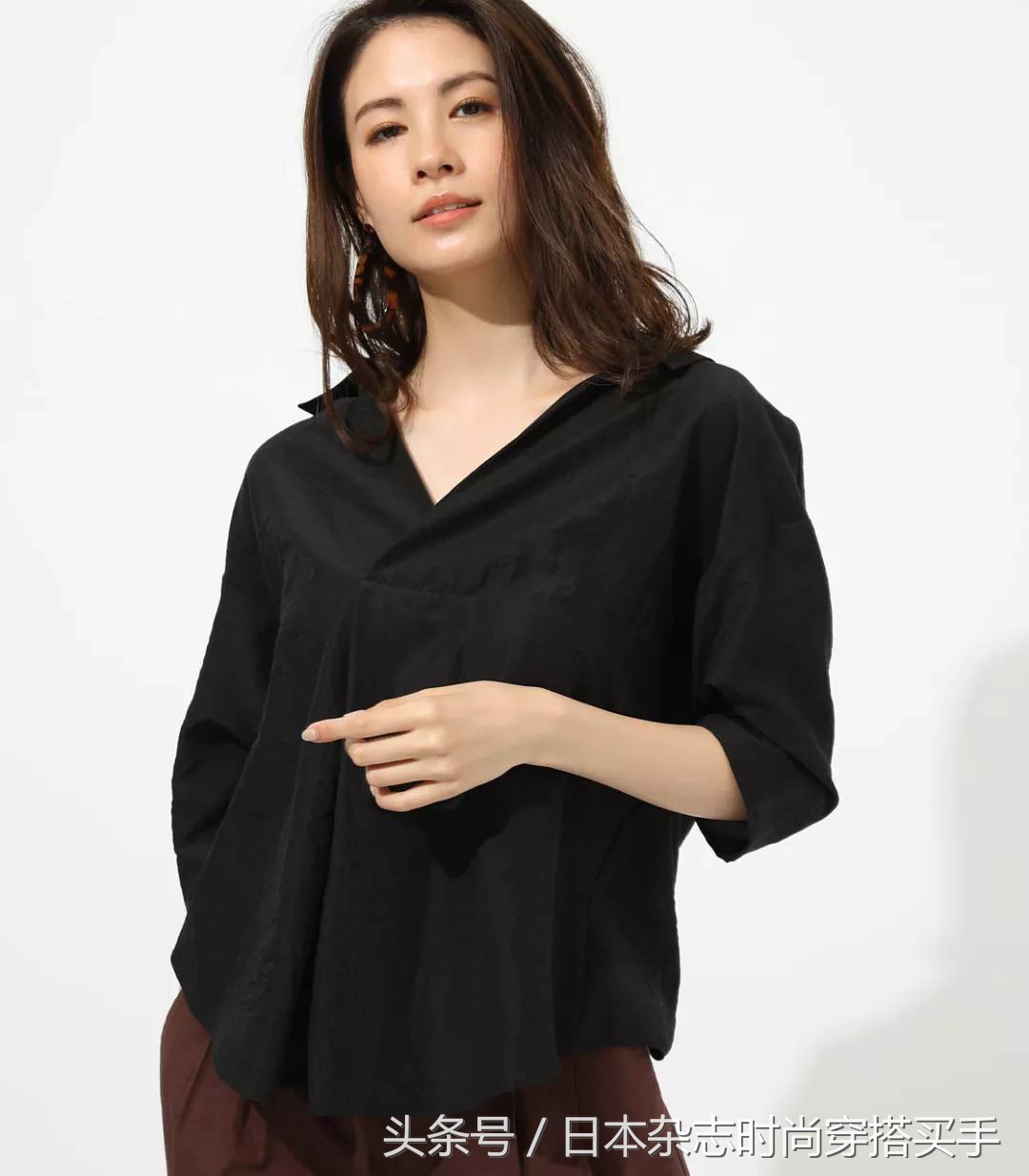 OL一周穿搭连载：办公室篇01