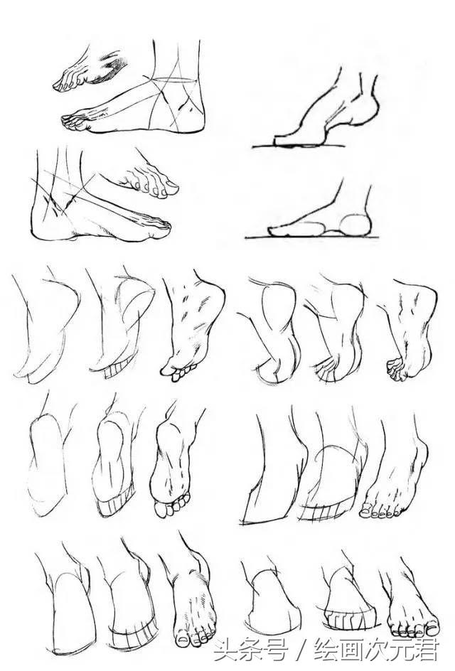 人体结构怎么画？教你如何绘画人体动态的技巧！