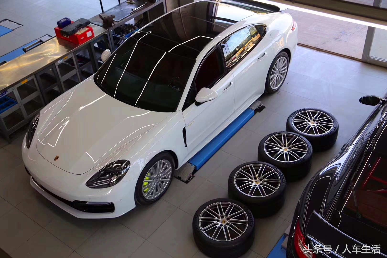 卡雷拉改装保时捷911turbos,保时捷panamera911轮毂