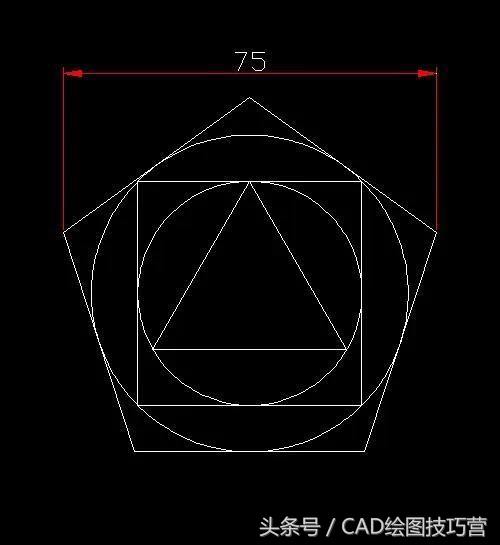 cad三维练习图100例解析,cad练习图纸第45张图教程