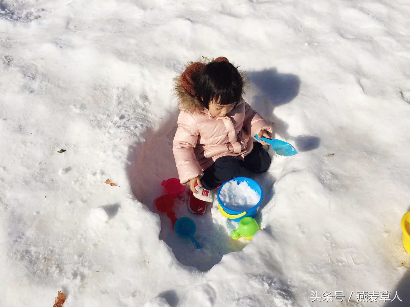 北大湖滑雪场带小孩滑雪,朝阳沟的滑雪场