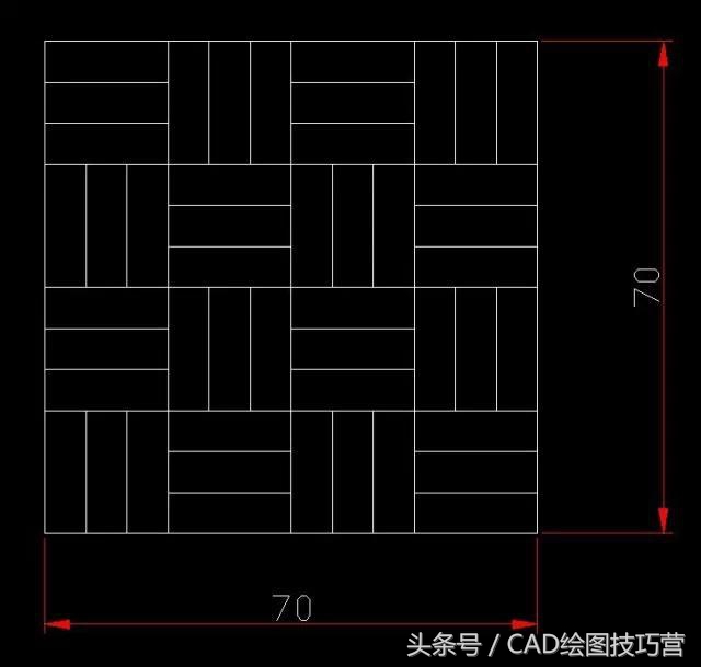 cad三维练习图100例解析,cad练习图纸第45张图教程
