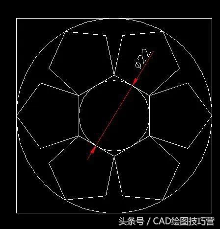 cad三维练习图100例解析,cad练习图纸第45张图教程