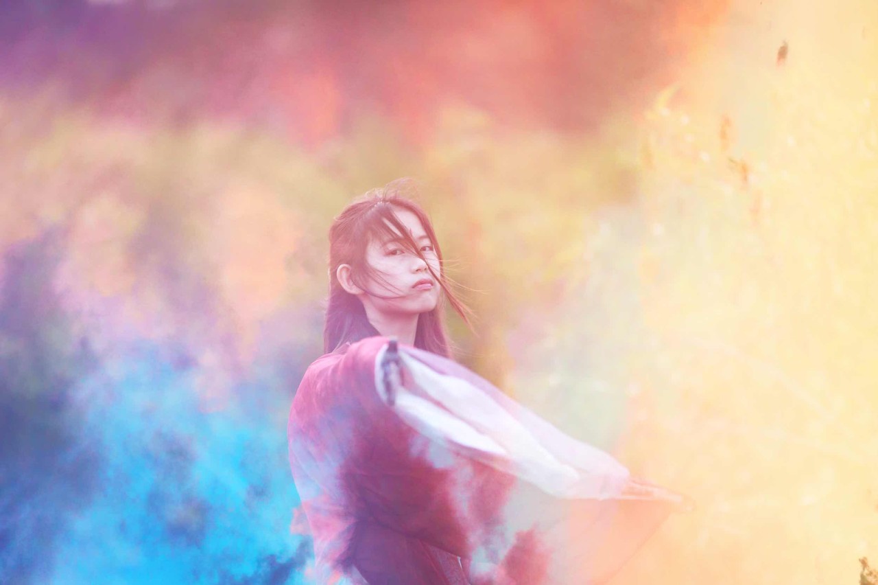 故事：灵气是修士的基础，他进行灵气的吸收，他感受到身体的变化