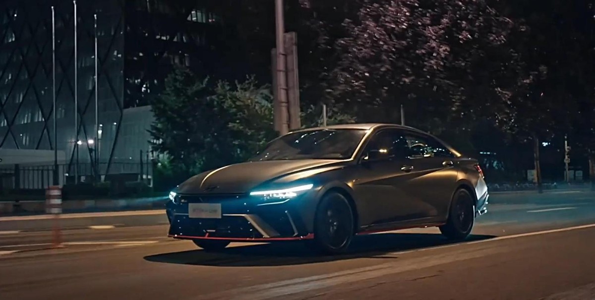 深度体验伊兰特1.5l尊贵版,伊兰特现代精英版沉浸式体验