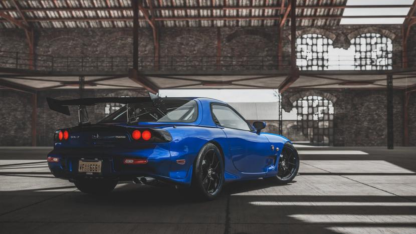 不同人眼中的马自达rx7,又帅又能打的车