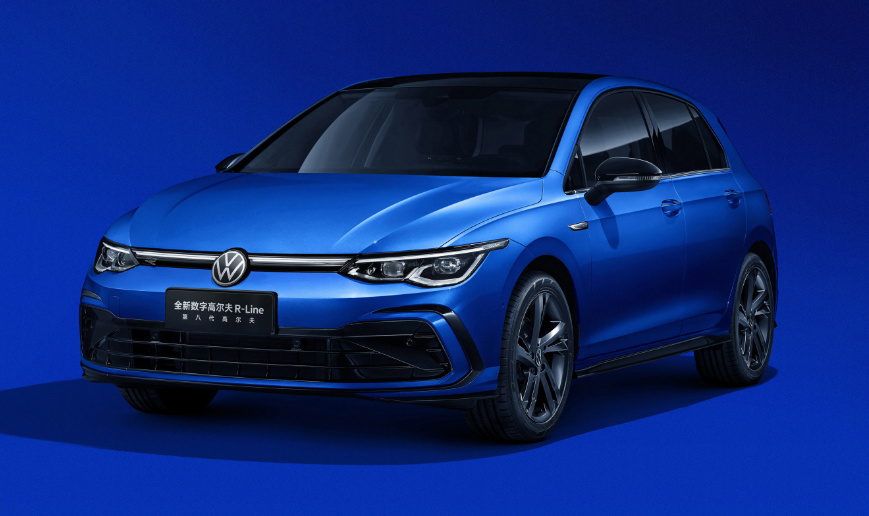 大众高尔夫最高配2023款落地价格,2023款高尔夫1.4t落地价格